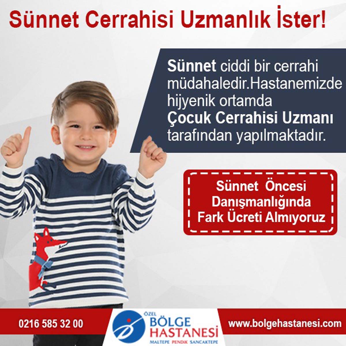 Pendik Bölge Hastanesi fark yaratmaya devam ediyor! Sünnet operasyonları için önemli kampanya: Fark alınmayacak