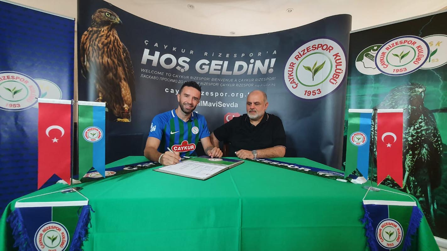 Son dakika! Fenerbahçe'den ayrılan Gökhan Gönül'ün yeni takımı Çaykur Rizespor!