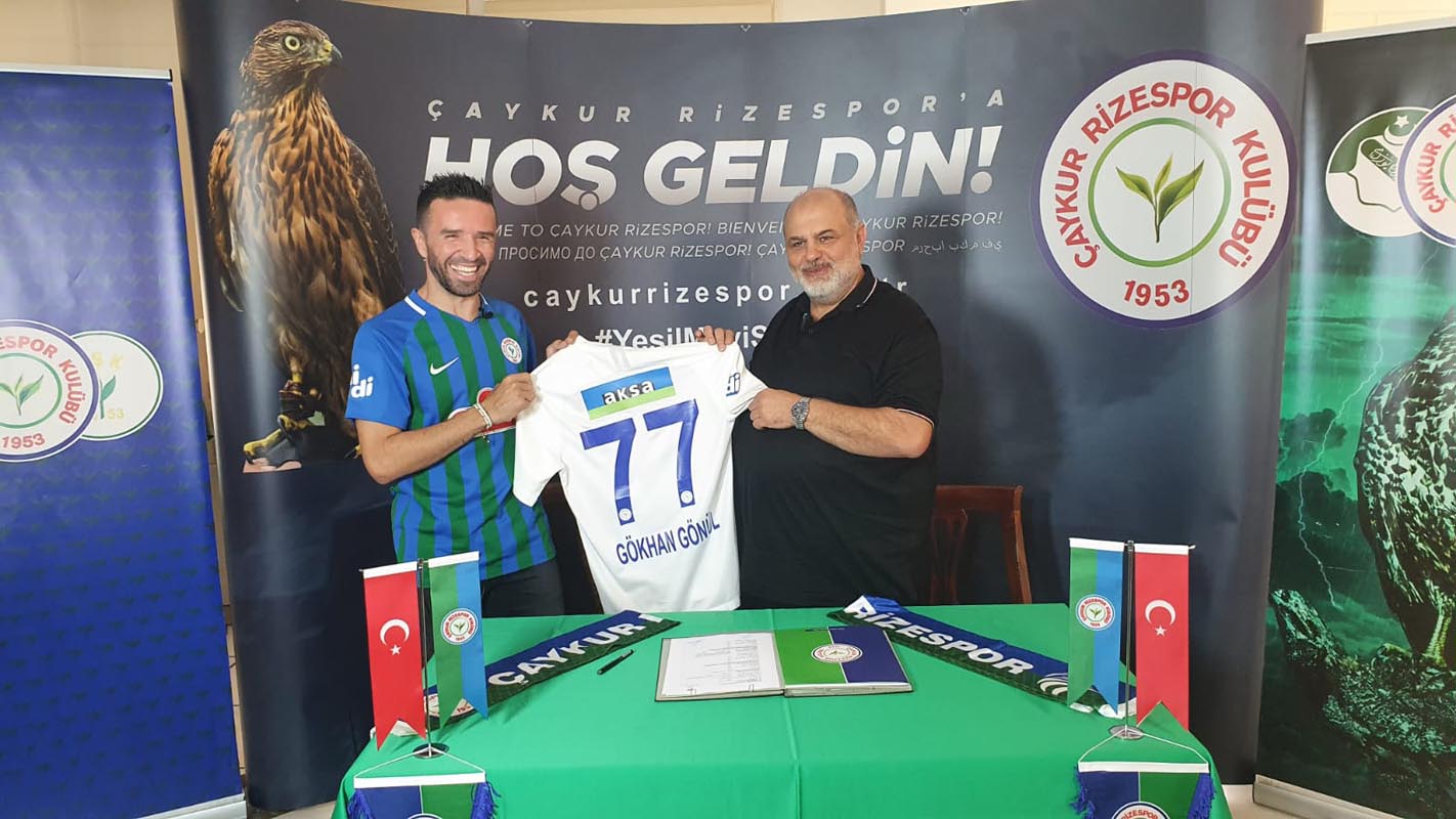 Son dakika! Fenerbahçe'den ayrılan Gökhan Gönül'ün yeni takımı Çaykur Rizespor!