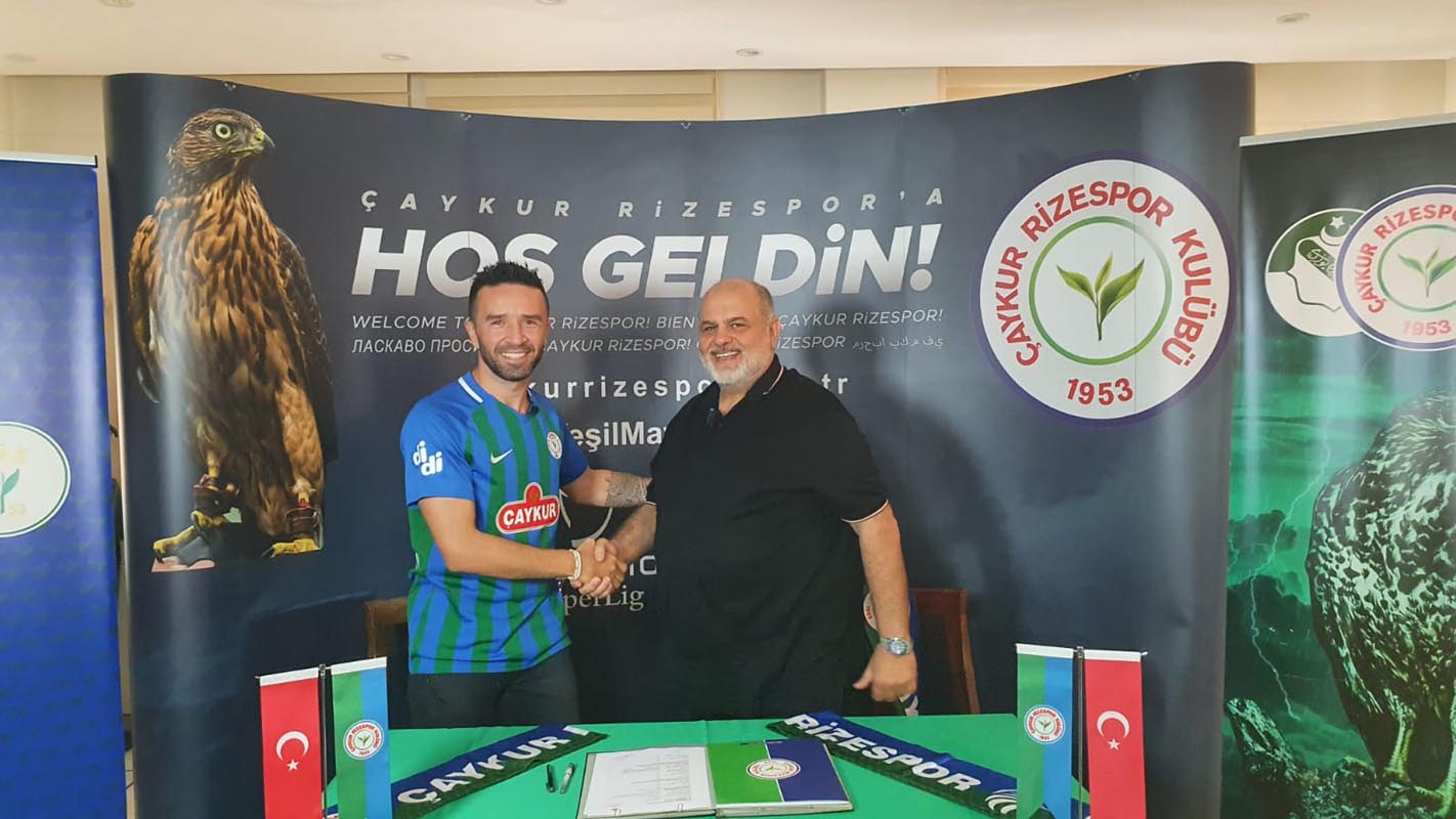 Son dakika! Fenerbahçe'den ayrılan Gökhan Gönül'ün yeni takımı Çaykur Rizespor!