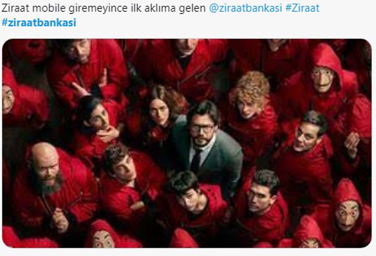 Ziraat Bankası'na neden girilmiyor 2021? Ziraat Bankası sistem çöktü yorumları 2021