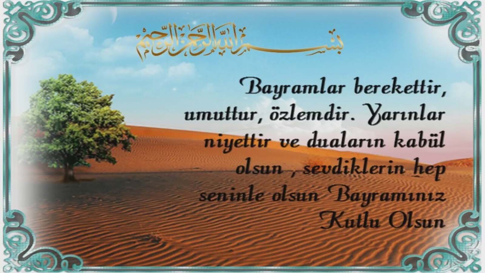 2022 Kurban Bayramı kutlama mesajları kısa, öz, dini| Facebook, Whatsapp Kurban Bayramı resimli mesajlar