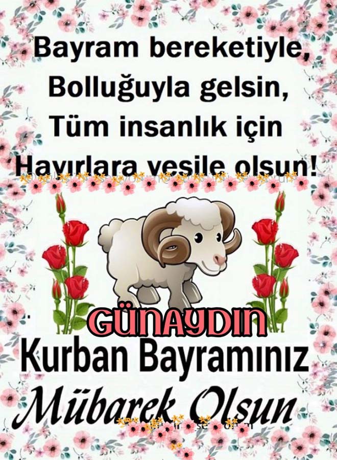 2022 Kurban Bayramı kutlama mesajları kısa, öz, dini| Facebook, Whatsapp Kurban Bayramı resimli mesajlar