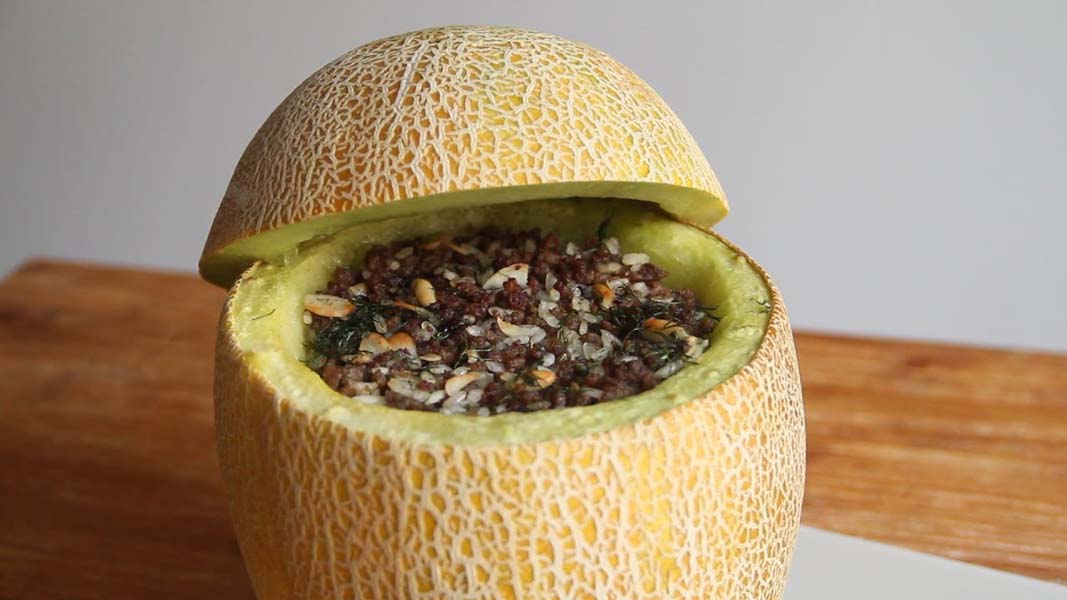 Kavun dolması nasıl yapılır? MasterChef 2021 kavun dolması tarifi, kullanılan malzemeler nedir?