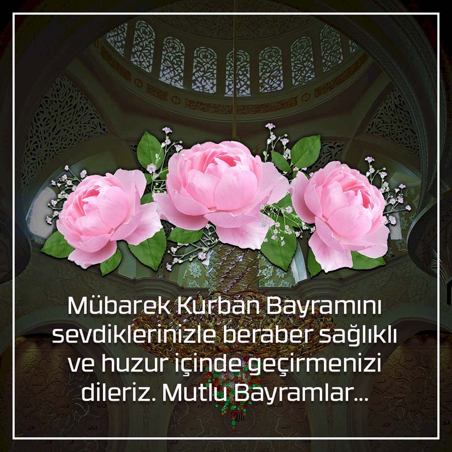 2022 Kurban Bayramı kutlama mesajları kısa, öz, dini| Facebook, Whatsapp Kurban Bayramı resimli mesajlar