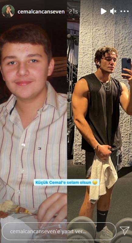 Survivor 2020 şampiyonu Cemal Can Canseven eski halini paylaştı! Görenler tanıyamadı!