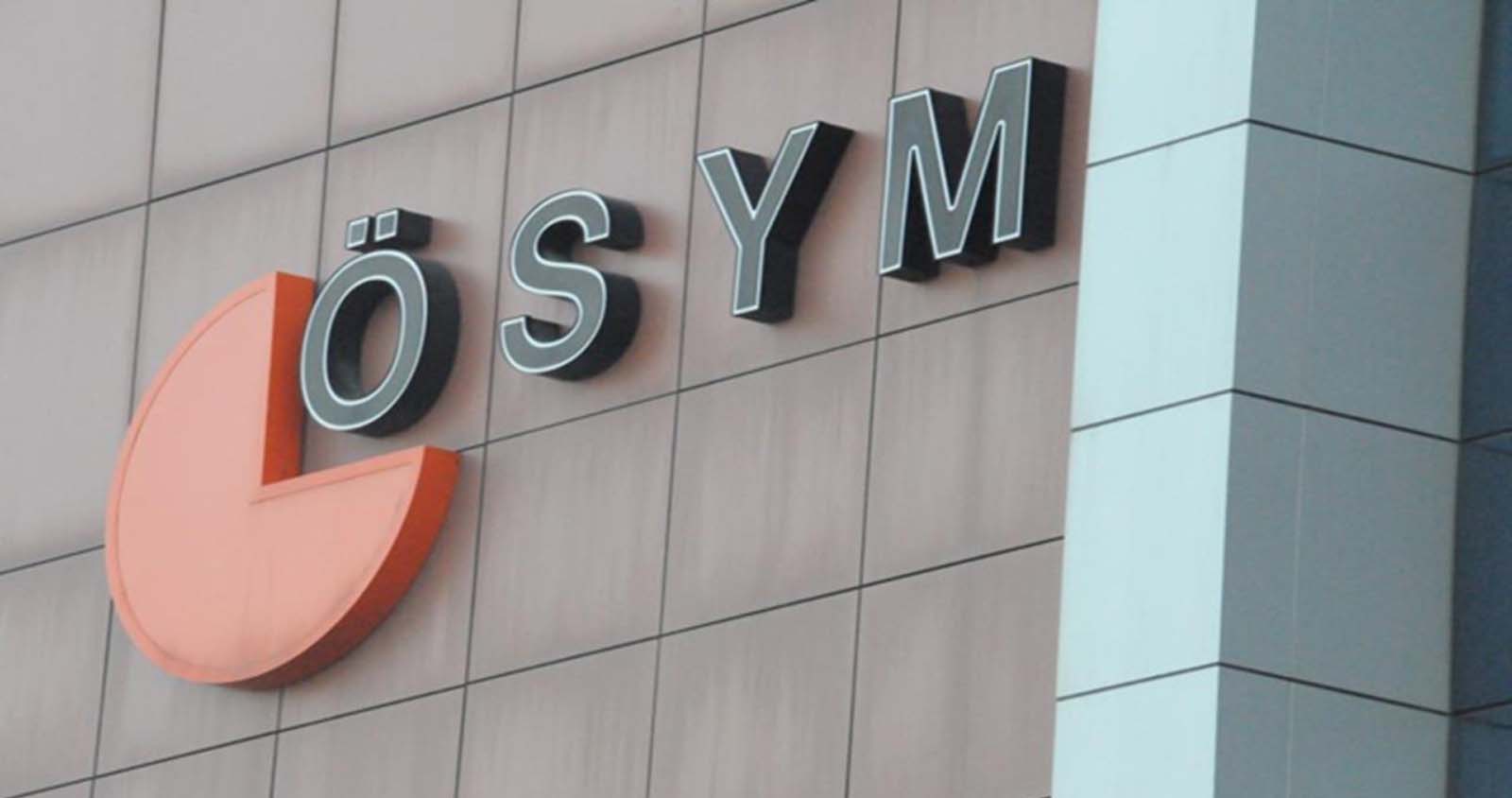 SON DAKİKA! ÖSYM Başkanı Halis Aygün: YKS Yükseköğretim Programları ve Kontenjanları Kılavuzunu yayımladık!