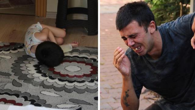 İçler acısı olay! Vicdansız anne biri 5 aylık olan 4 çocuğunu terk etti! Çocuklar açlıktan baygın halde bulundu