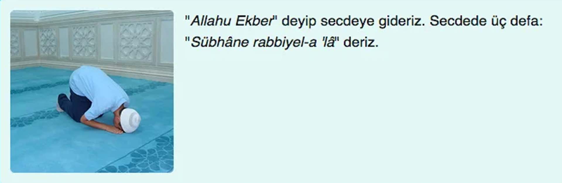 Kurban Bayramı namazı kılınışı resimli 2021| Kurban Bayramı namazı nasıl kılınır, kaç rekattır?