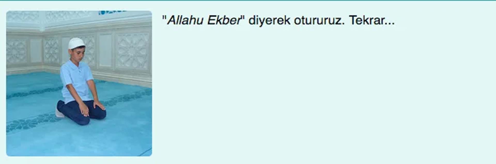 Kurban Bayramı namazı kılınışı resimli 2021| Kurban Bayramı namazı nasıl kılınır, kaç rekattır?