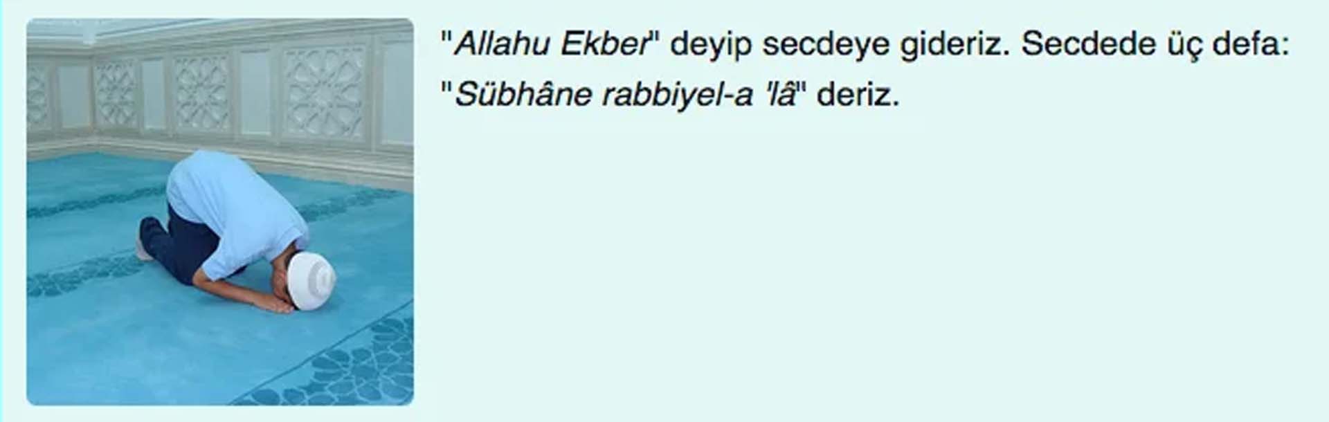 Kurban Bayramı namazı kılınışı resimli 2021| Kurban Bayramı namazı nasıl kılınır, kaç rekattır?