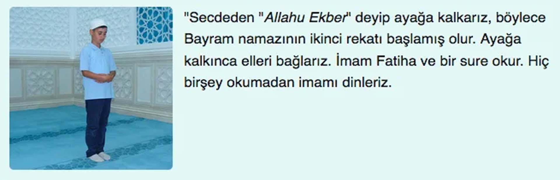 Kurban Bayramı namazı kılınışı resimli 2021| Kurban Bayramı namazı nasıl kılınır, kaç rekattır?