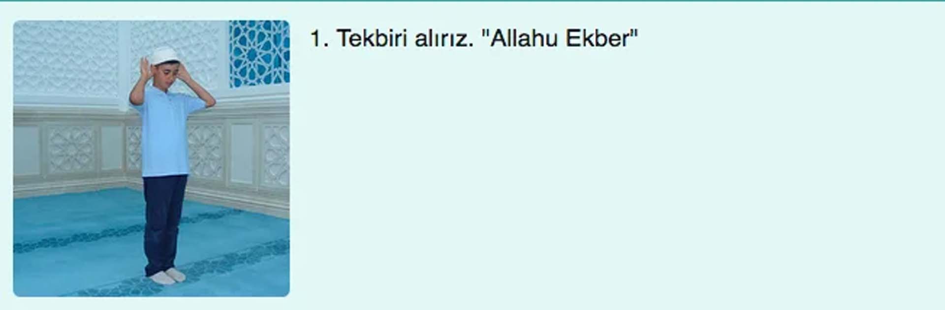 Kurban Bayramı namazı kılınışı resimli 2021| Kurban Bayramı namazı nasıl kılınır, kaç rekattır?