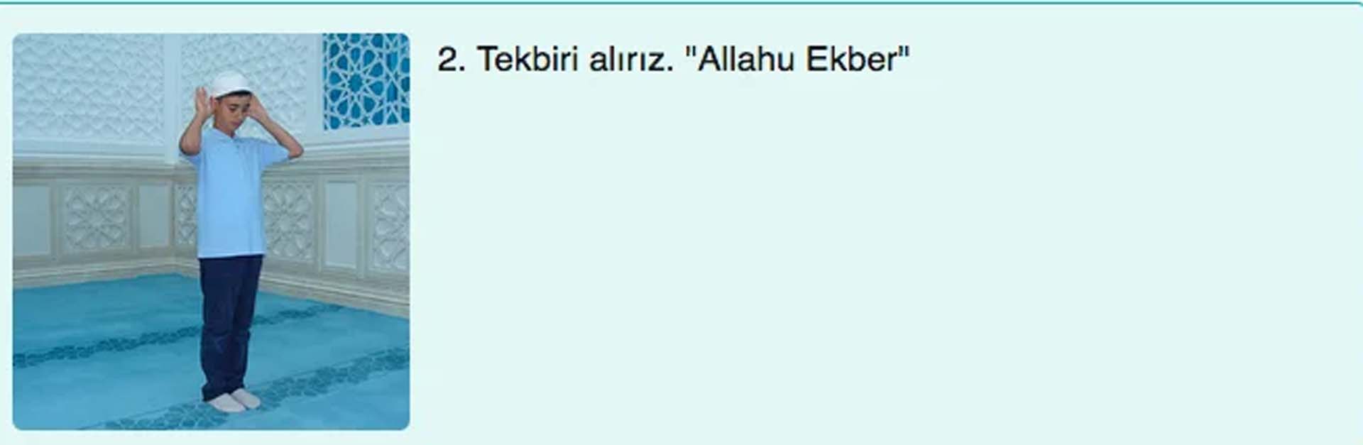 Kurban Bayramı namazı kılınışı resimli 2021| Kurban Bayramı namazı nasıl kılınır, kaç rekattır?