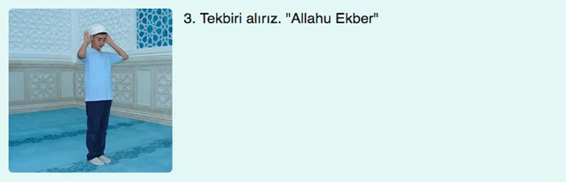 Kurban Bayramı namazı kılınışı resimli 2021| Kurban Bayramı namazı nasıl kılınır, kaç rekattır?