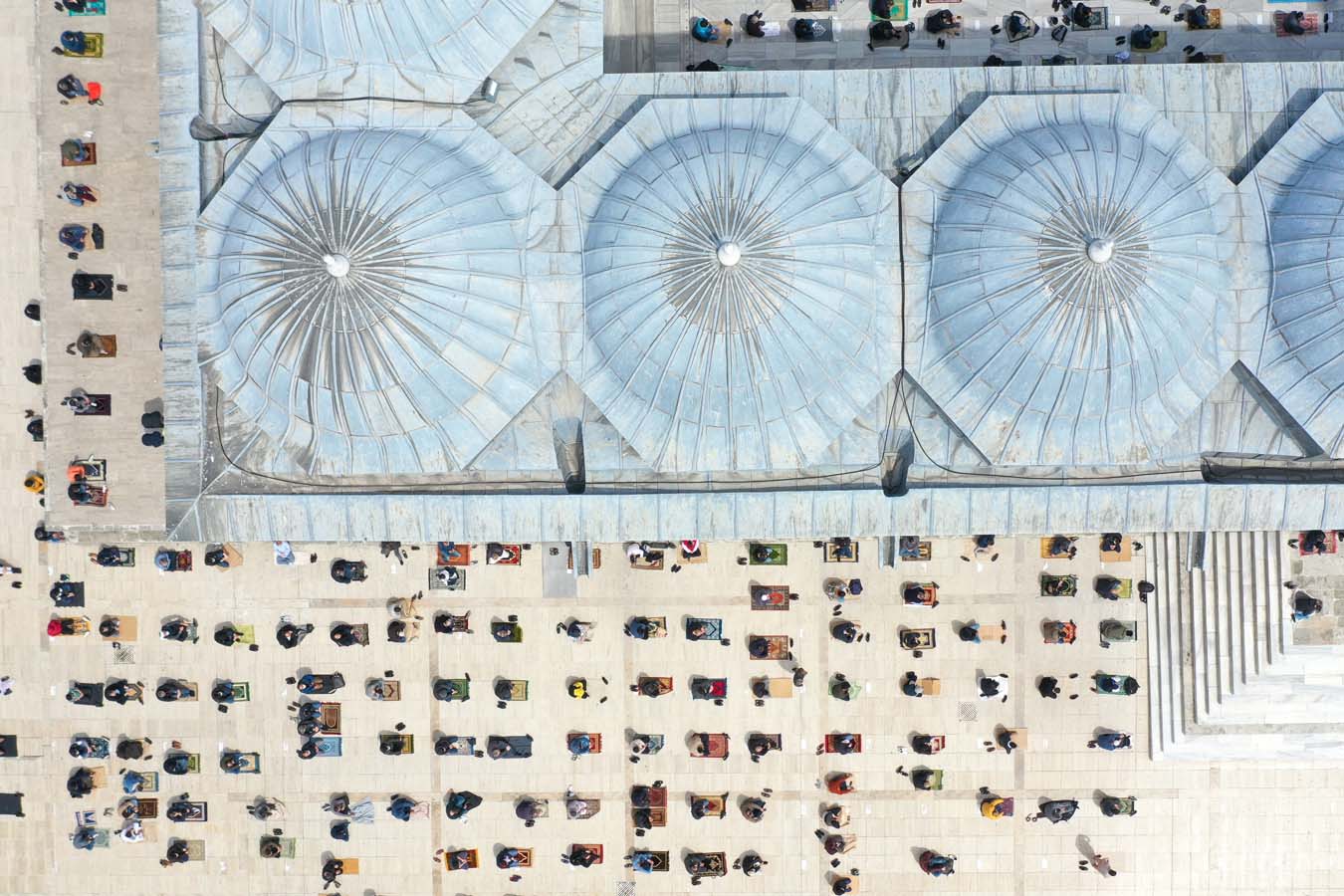 Kurban Bayramı namazı kılınışı resimli 2021| Kurban Bayramı namazı nasıl kılınır, kaç rekattır?