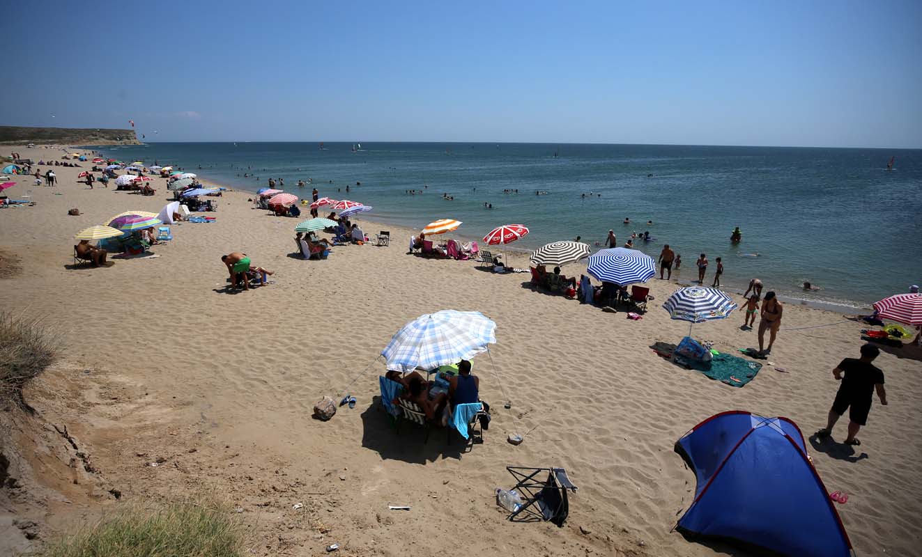 Gökçeada ve Bozcaada'da yer kalmadı! Yüzde yüzde yüz doluluk oranına ulaşıldı