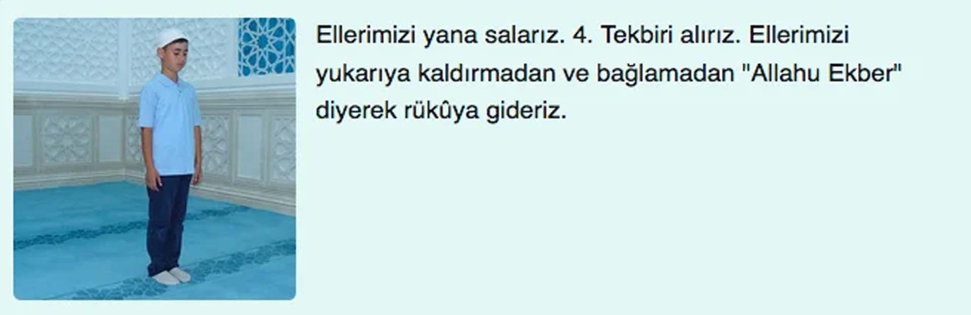Kurban Bayramı namazı kılınışı resimli 2021| Kurban Bayramı namazı nasıl kılınır, kaç rekattır?