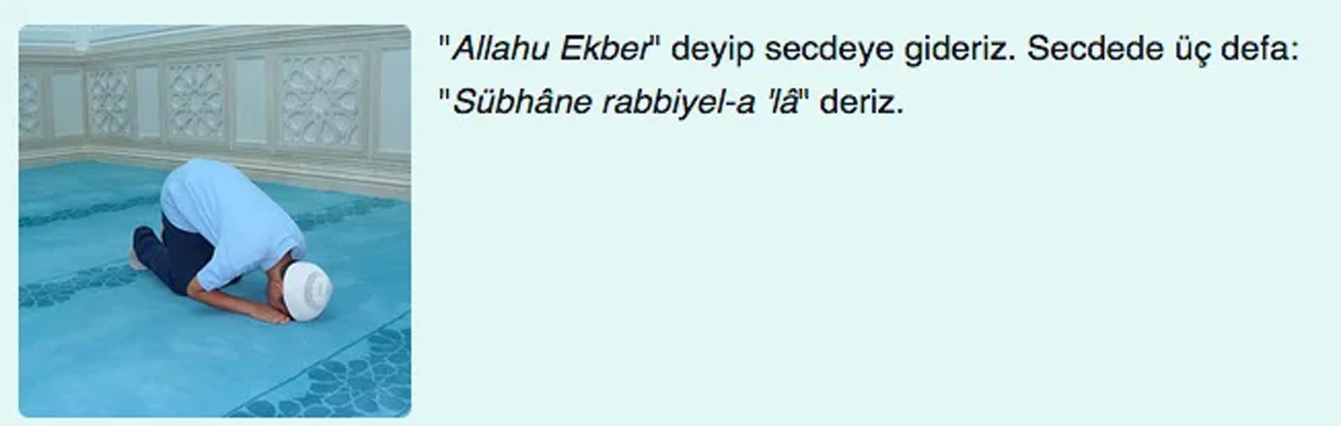 Kurban Bayramı namazı kılınışı resimli 2021| Kurban Bayramı namazı nasıl kılınır, kaç rekattır?