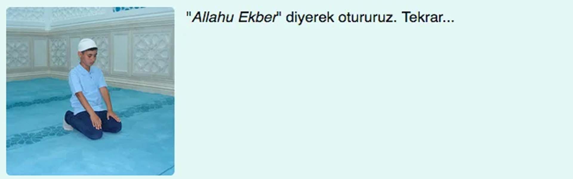 Kurban Bayramı namazı kılınışı resimli 2021| Kurban Bayramı namazı nasıl kılınır, kaç rekattır?