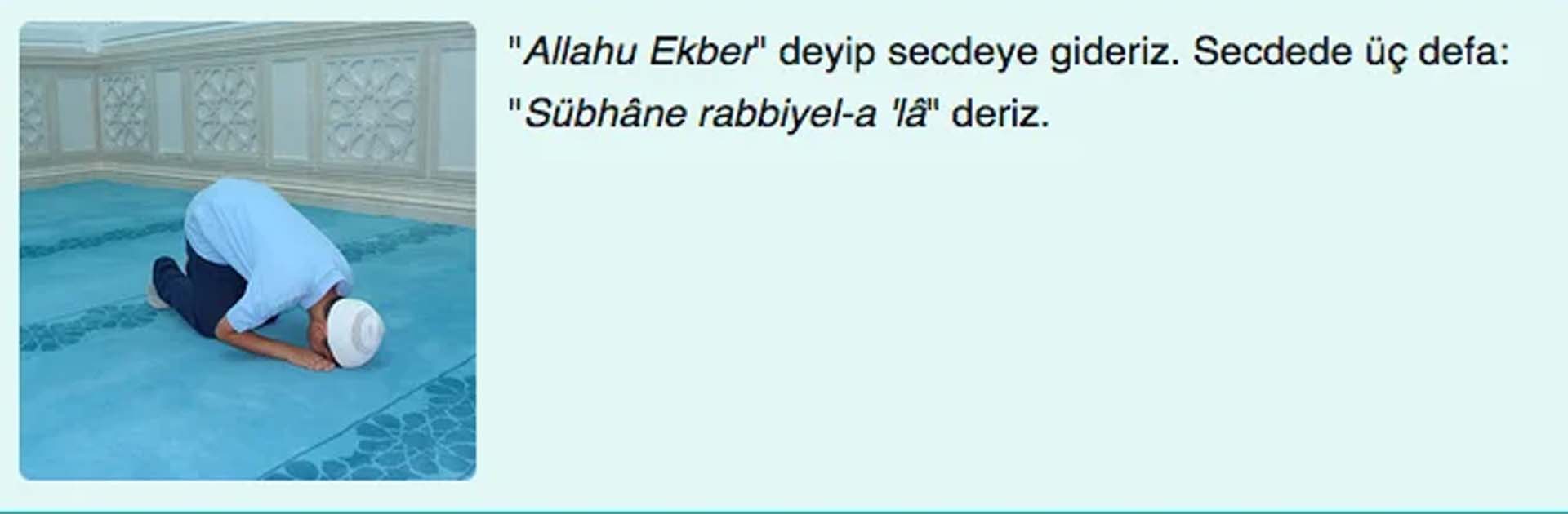Kurban Bayramı namazı kılınışı resimli 2021| Kurban Bayramı namazı nasıl kılınır, kaç rekattır?