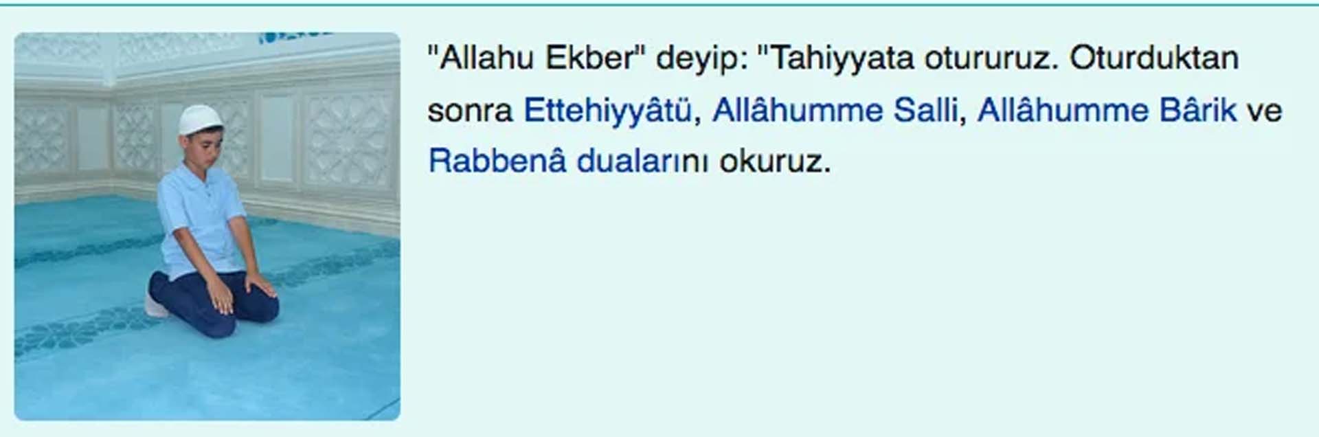 Kurban Bayramı namazı kılınışı resimli 2021| Kurban Bayramı namazı nasıl kılınır, kaç rekattır?