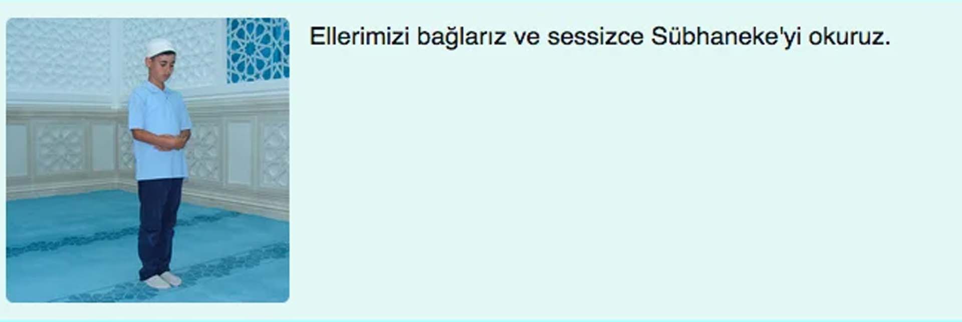 Kurban Bayramı namazı kılınışı resimli 2021| Kurban Bayramı namazı nasıl kılınır, kaç rekattır?
