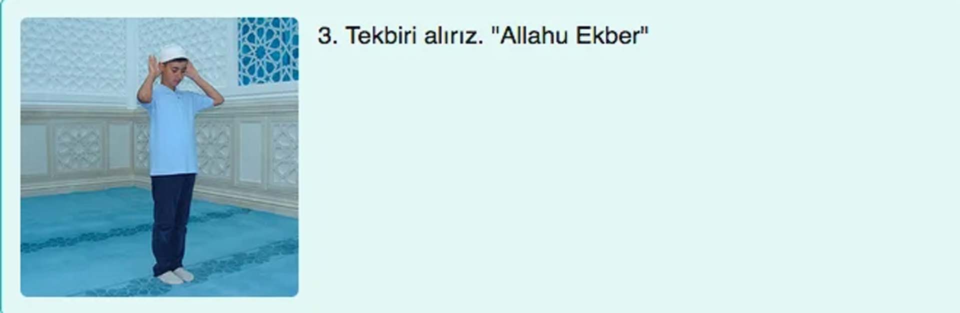 Kurban Bayramı namazı kılınışı resimli 2021| Kurban Bayramı namazı nasıl kılınır, kaç rekattır?