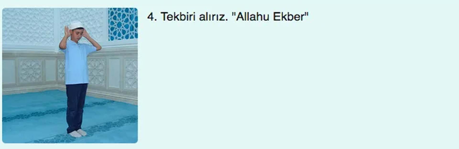 Kurban Bayramı namazı kılınışı resimli 2021| Kurban Bayramı namazı nasıl kılınır, kaç rekattır?
