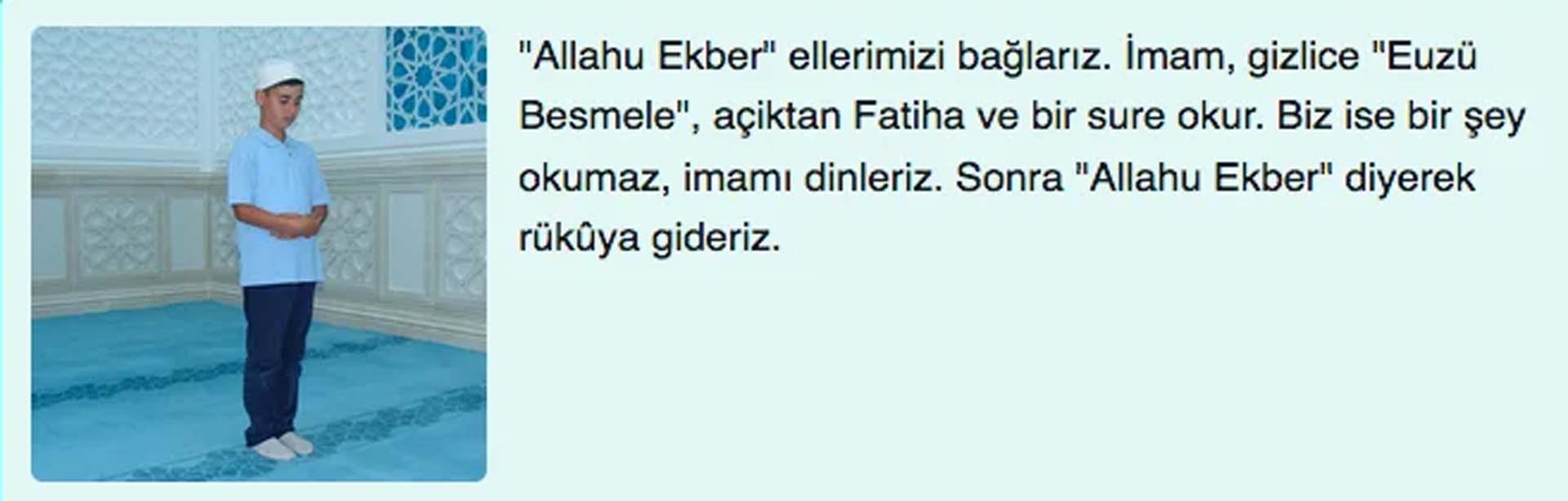 Kurban Bayramı namazı kılınışı resimli 2021| Kurban Bayramı namazı nasıl kılınır, kaç rekattır?