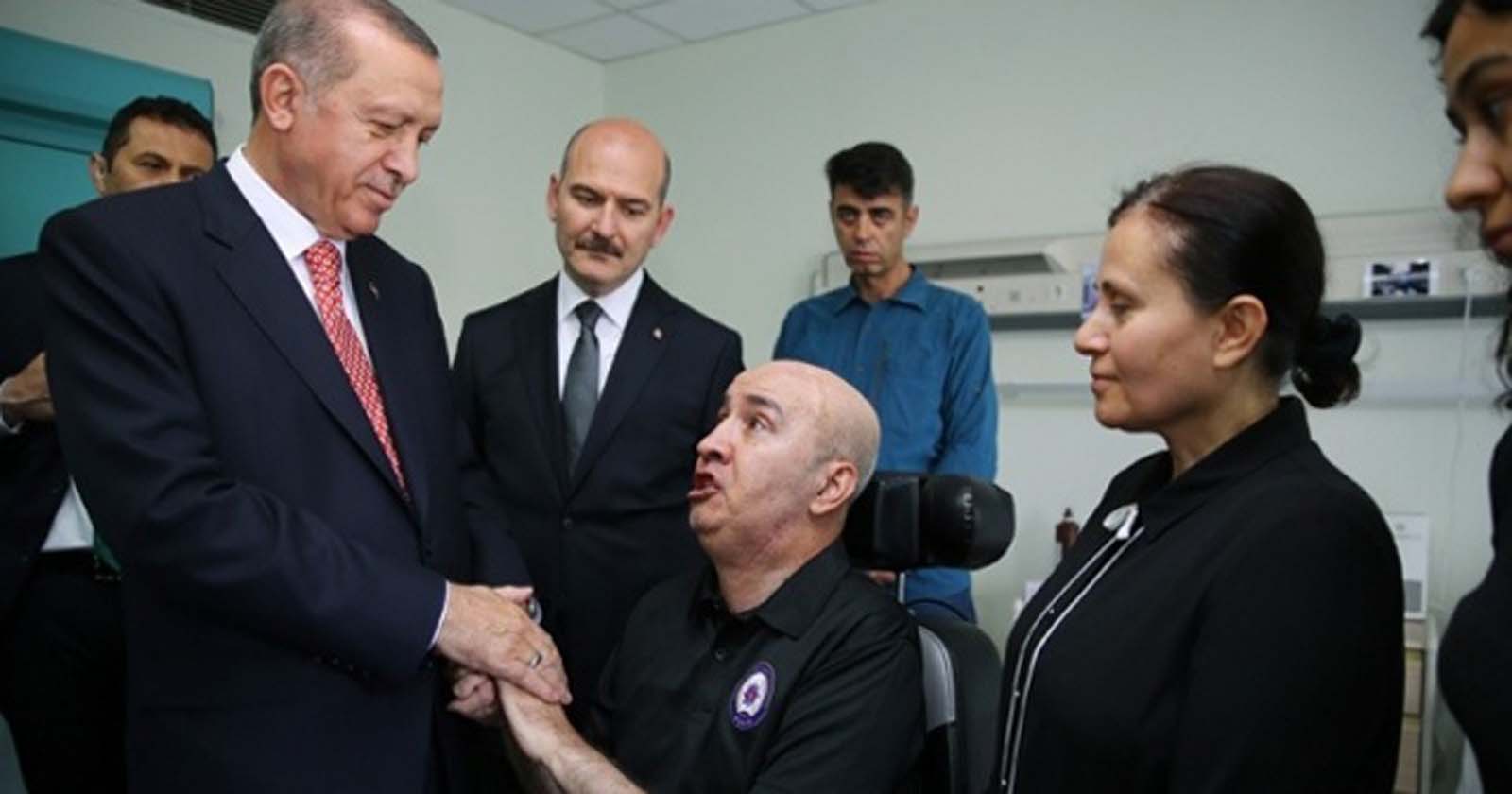 Yok artık! CHP’den gazi emniyet müdürüne büyük saygısızlık