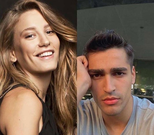 Sürpriz ikili! Serenay Sarıkaya ile birlikte..