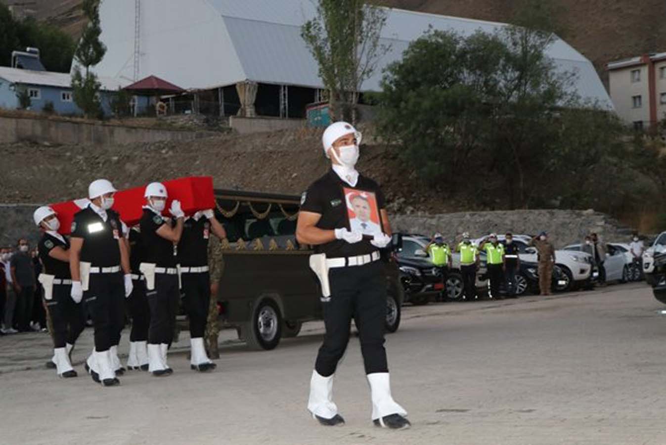 Hakkari İl Emniyet Müdür Yardımcısı Hasan Cevher'i öldürmüştü: Katil Nasuh Çulcu'nun dosyası bir hayli kabarık çıktı!