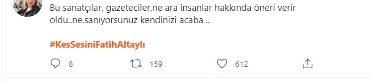 Aşı olmayanlara kısıtlama uygulansın dedi, tepkilerin hedefi oldu #KesSesiniFatihAltaylı