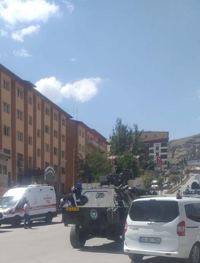 Hakkari İl Emniyet Müdür Yardımcısı Hasan Cevher'i öldürmüştü: Katil Nasuh Çulcu'nun dosyası bir hayli kabarık çıktı!