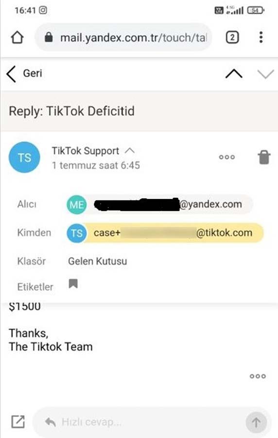 Liseli gençler Tiktok'un açığını yakaladı! Bin 500 dolar ödül verildi