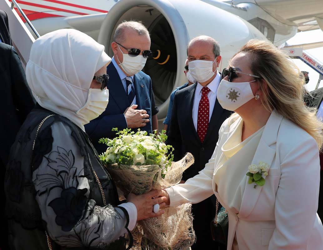Cumhurbaşkanı Erdoğan KKTC Meclisi'nde beklenen büyük müjdeyi açıkladı: Cumhurbaşkanlığı Külliyesi'nin projesi bitti, inşasına başlıyoruz!