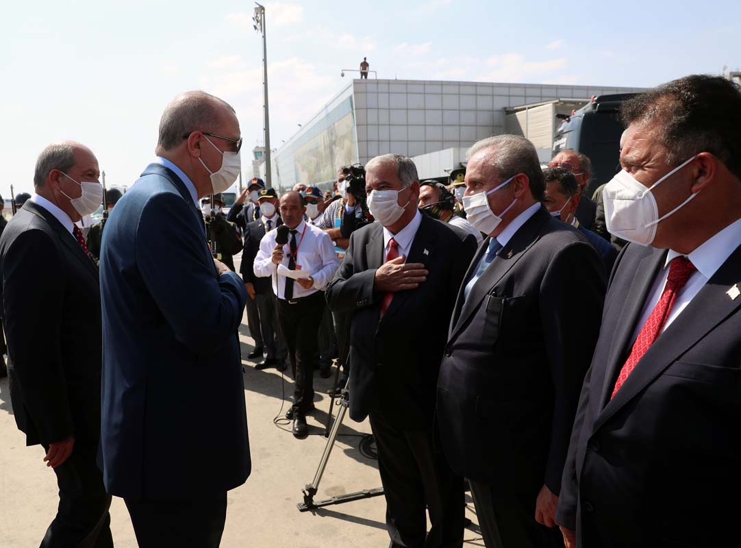 Cumhurbaşkanı Erdoğan KKTC Meclisi'nde beklenen büyük müjdeyi açıkladı: Cumhurbaşkanlığı Külliyesi'nin projesi bitti, inşasına başlıyoruz!