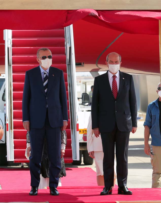 Cumhurbaşkanı Erdoğan KKTC Meclisi'nde beklenen büyük müjdeyi açıkladı: Cumhurbaşkanlığı Külliyesi'nin projesi bitti, inşasına başlıyoruz!