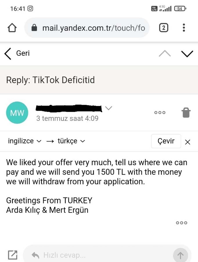 Liseli gençler Tiktok'un açığını yakaladı! Bin 500 dolar ödül verildi