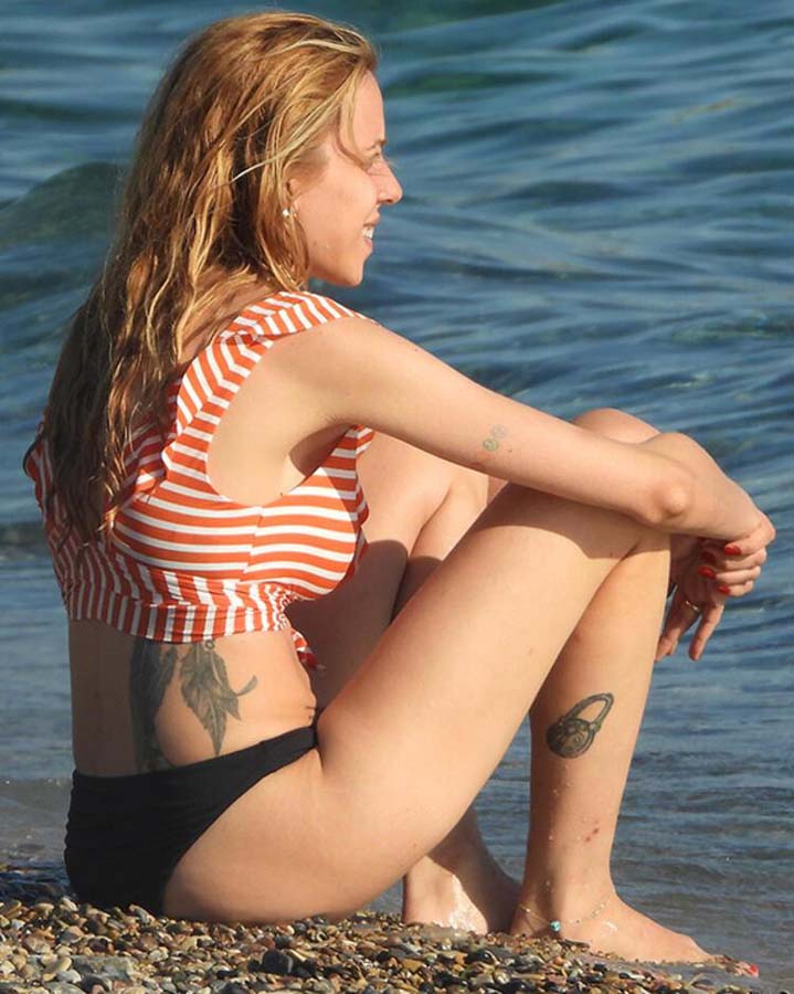 Melis İşiten ve Sergen Deveci çiftinin aşk dolu tatili! İlk kez görüntülendiler