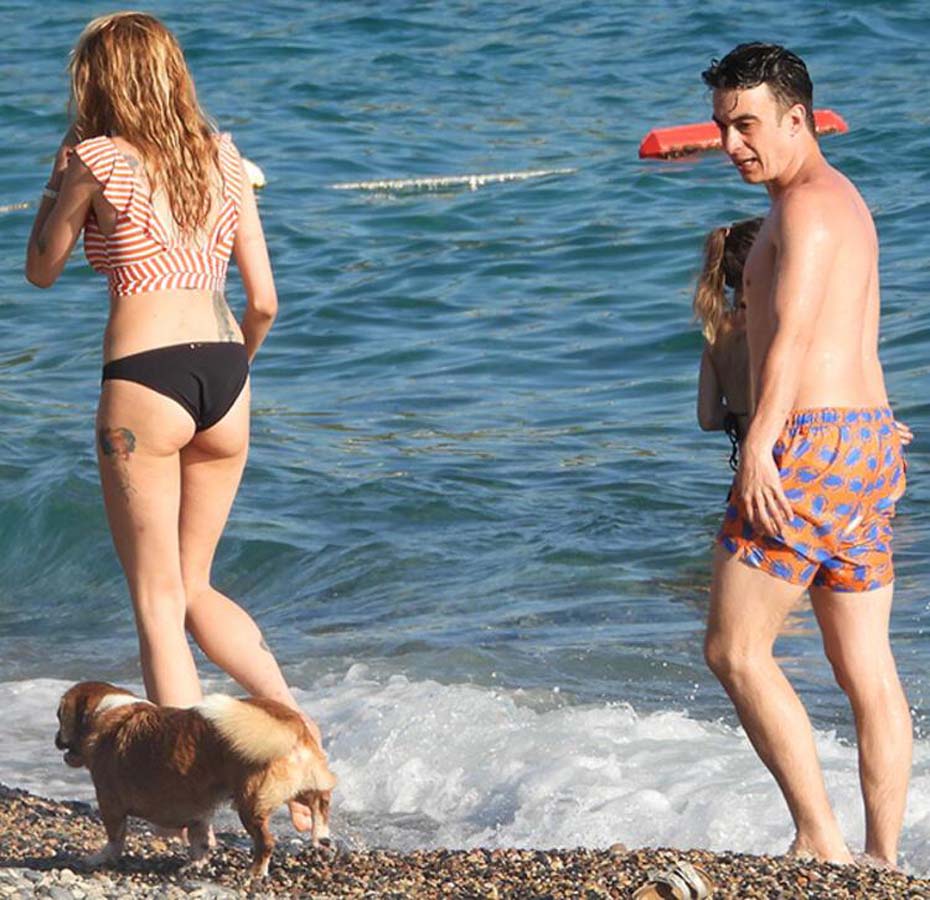 Melis İşiten ve Sergen Deveci çiftinin aşk dolu tatili! İlk kez görüntülendiler