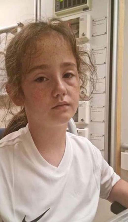 Engerek yılanının ısırdığı küçük kız ailesini inandıramayınca hastanelik oldu!