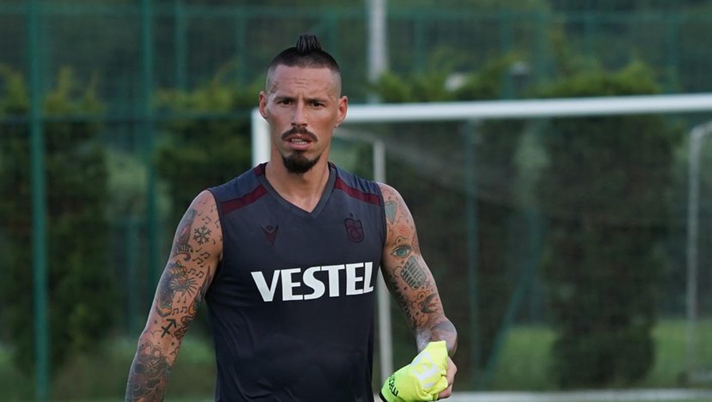 Trabzonspor'un yeni transferi Marek Hamsik açıklamalarda bulundu.