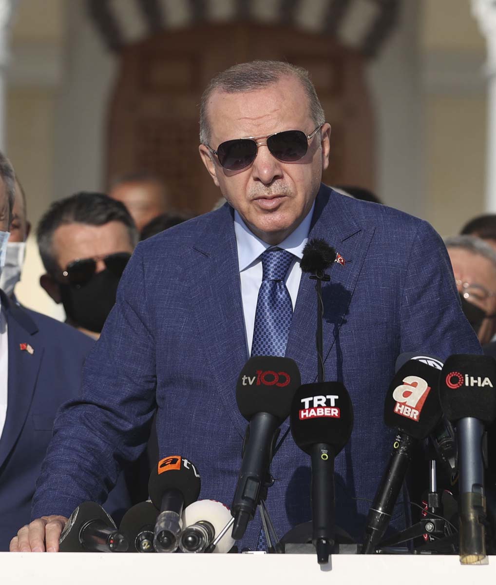 Cumhurbaşkanı Erdoğan açıkladı! Türkiye, Kabil Havalimanı için ABD'ye 3 şart sundu 