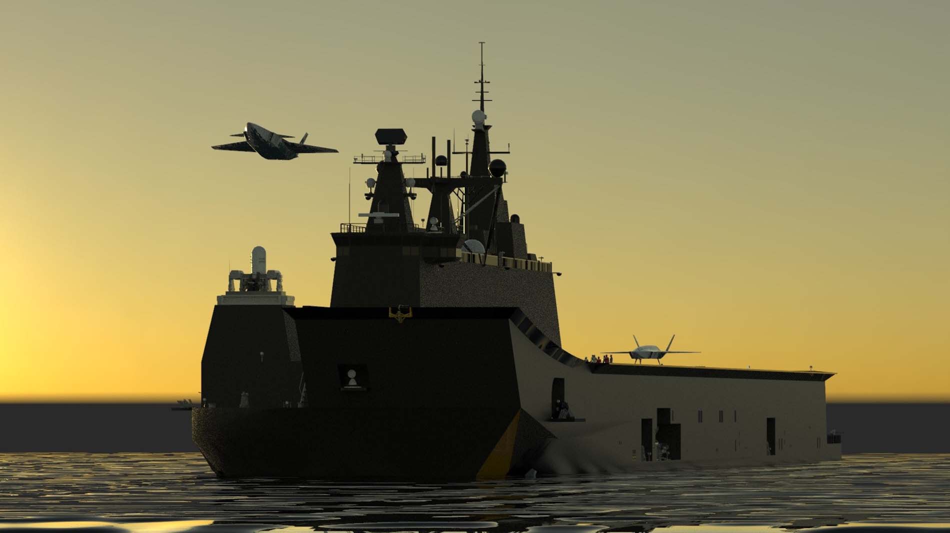 Selçuk Bayraktar'dan Muharip İnsansız Uçak Sistemi müjdesi! Projeden ilk görseller geldi 