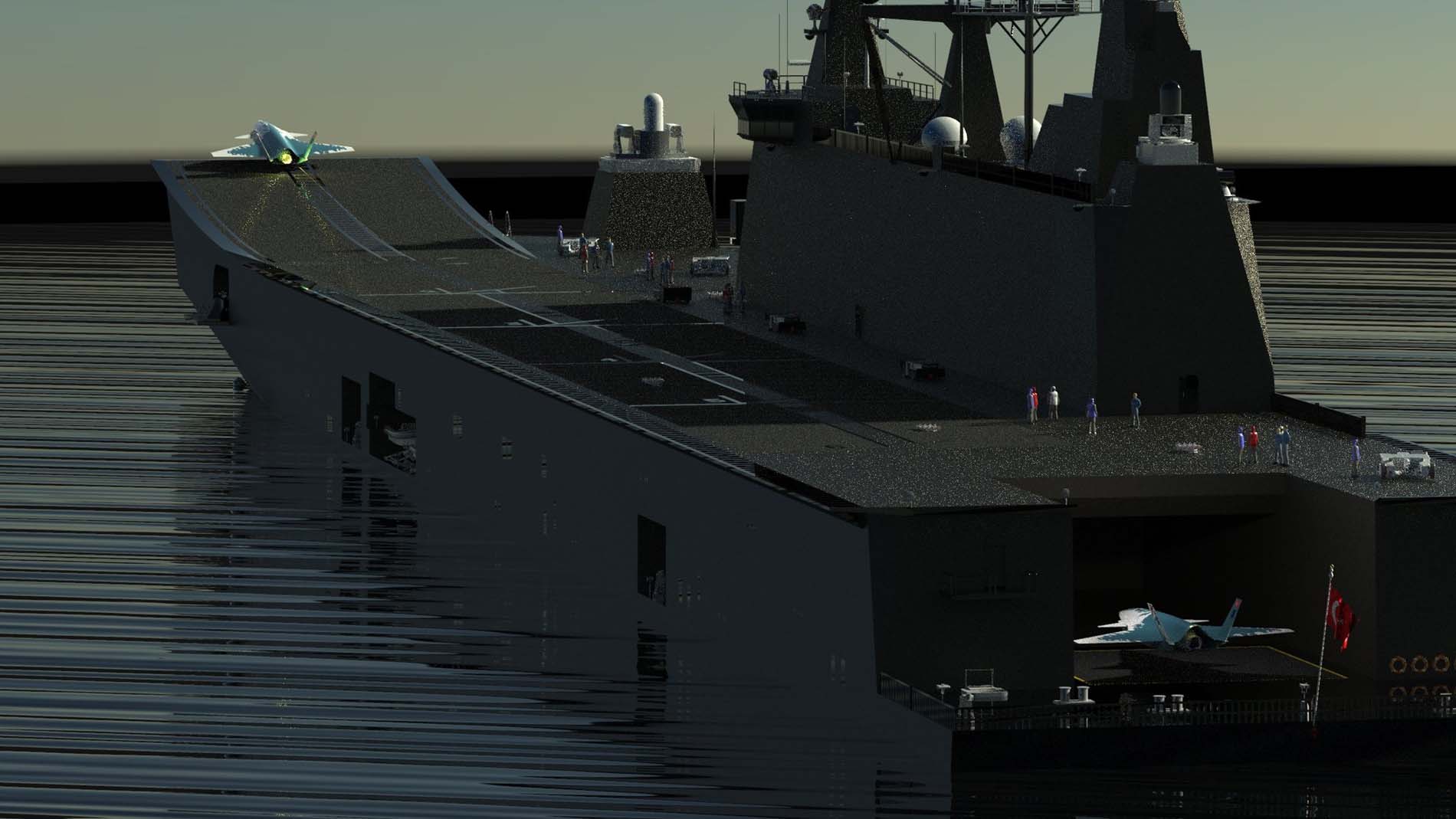 Selçuk Bayraktar'dan Muharip İnsansız Uçak Sistemi müjdesi! Projeden ilk görseller geldi 