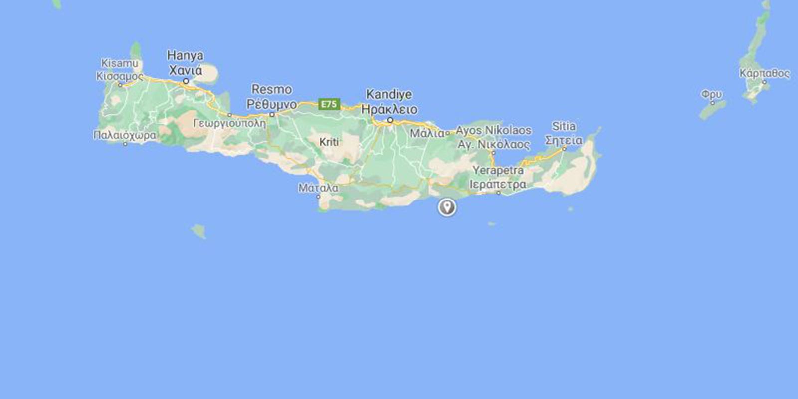 Son dakika | Yunanistan'da 3.9 büyüklüğünde deprem