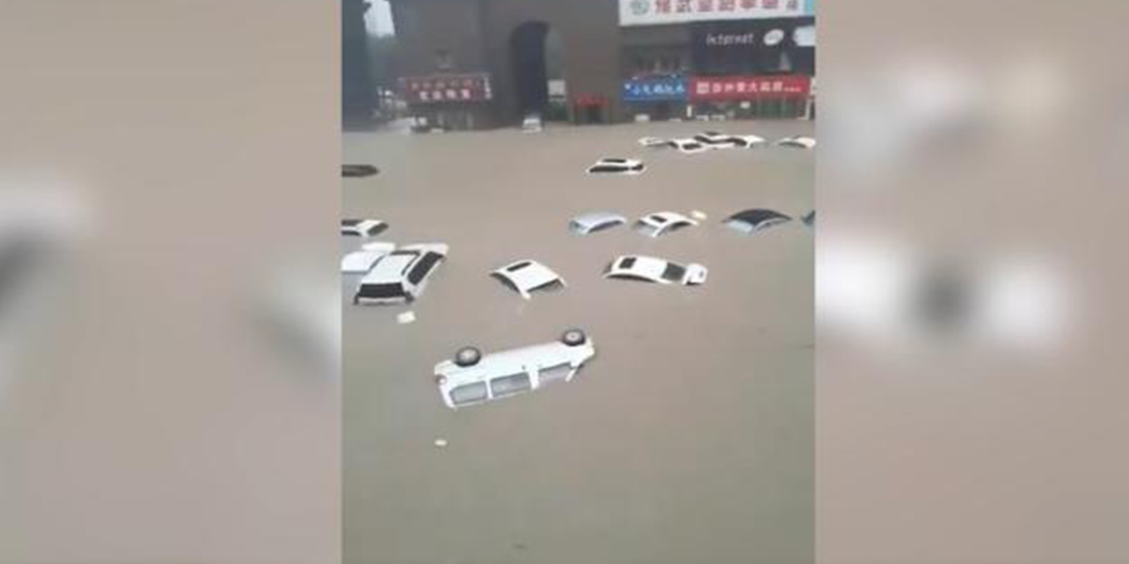 Çin'de sel felaketi: Bütün eyalet su altında kaldı! En 12 kişi hayatını kaybetti!