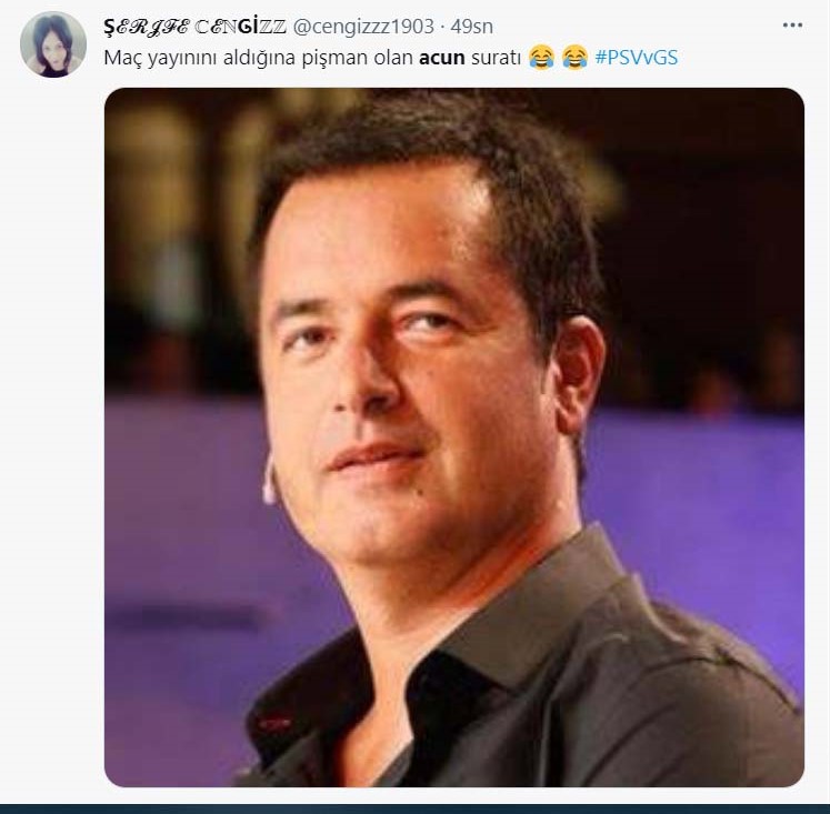 PSV - Galatasaray maçının yayını gitti | Sosyal medyada alay konusu oldu